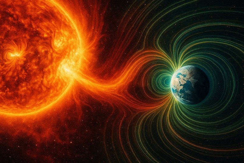 Кубанцев ожидают слабые магнитные бури в декабре Нейросеть GPT (18+)