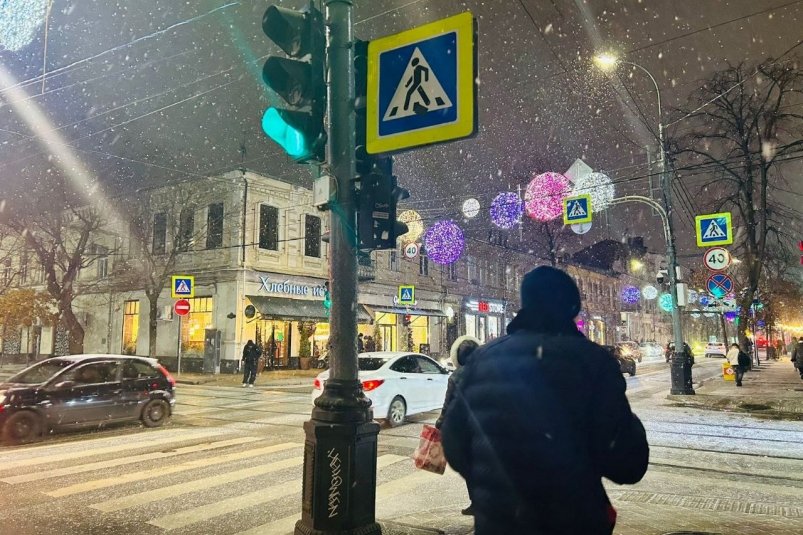 Декабрь на Кубани будет мягким и дождливым ИА KrasnodarMedia