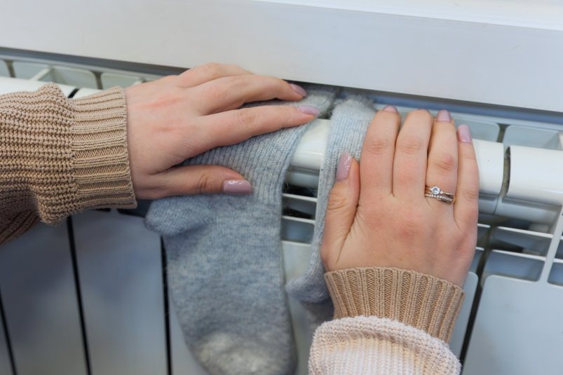 отопление, батареи, теплоснабжение Яна Гайдук, ИА PrimaMedia