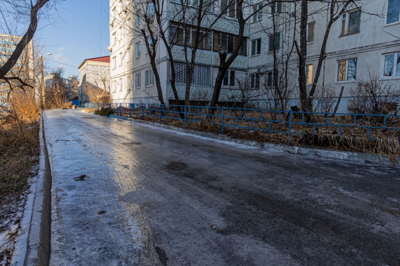 гололед, снег, лед Мария Смитюк, ИА PrimaMedia