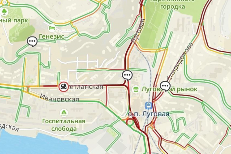 Скриншот Яндекс Карты (18+)