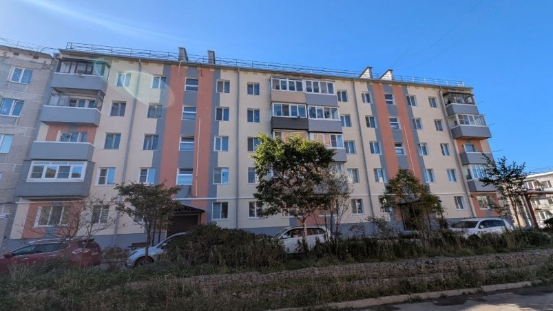 Капремонт МКД в Холмске пресс-служба фонда капитального ремонта многоквартирных домов Сахалинской области