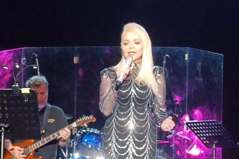 Концерт Ларисы Долиной (6+) в ДОРА Tg-канал (18+) "ДОРА Уссурийск"