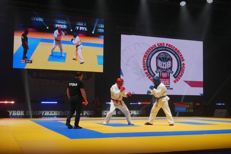 В Улан-Удэ определили лучших бойцов России по рукопашному бою минспорт Бурятии