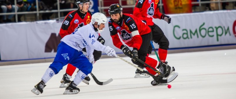 Момент игры Пресс-служба ХК "СКА-Нефтяник"