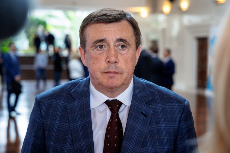 Валерий Игоревич Лимаренко, Губернатор Сахалинской области Евгений Кулешов, ИА PrimaMedia