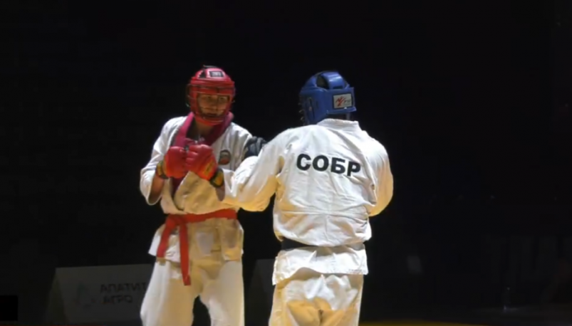 СОБР Бурятии взял два золота на всероссийском турнире по рукопашному бою Росгвардия по Бурятии