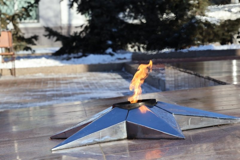 Вечный огонь Александр Шепырев, ИА UssurMedia