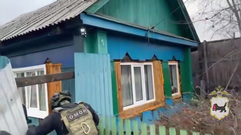 Задержание ГУ МВД России по региону