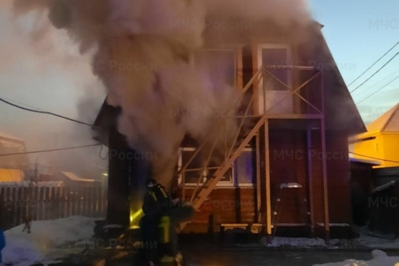 Нарушение правил эксплуатации печей привело к восьми пожарам в Приангарье за выходные Пресс-служба ГУ МЧС России по Иркутской области