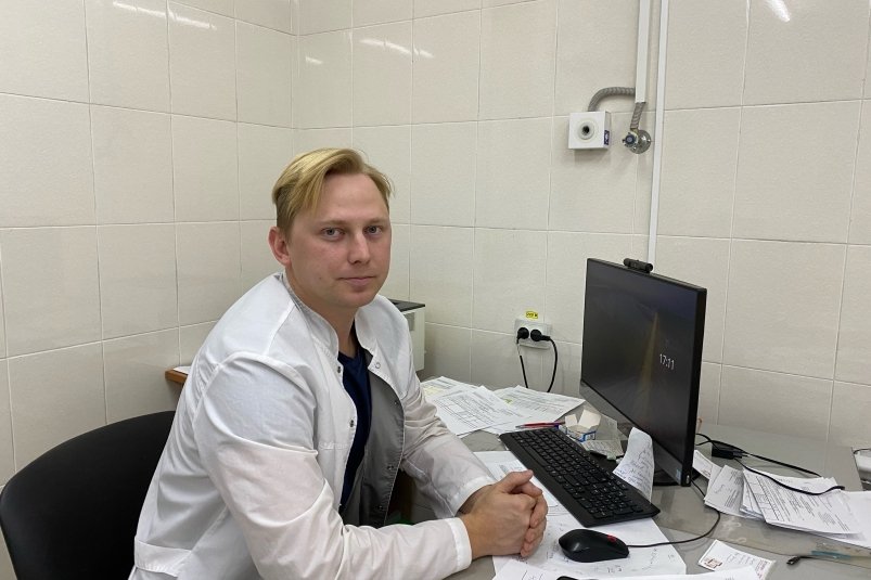 Андрей Зима, врач паллиативной помощи в Находке Анна Франц