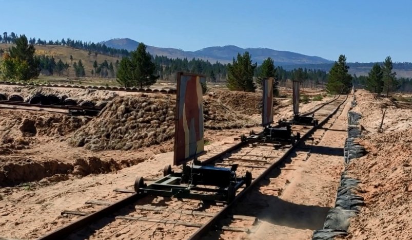 На полевых учебных комплексах и войсковых стрельбищах Восточного военного округа обновлено около 11 тысяч мишенных установок Предоставлено пресс-службой Восточного военного округа