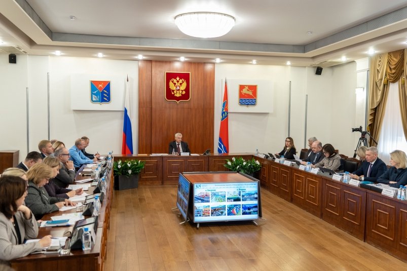 Тематическое фото Правительство Магаданской области