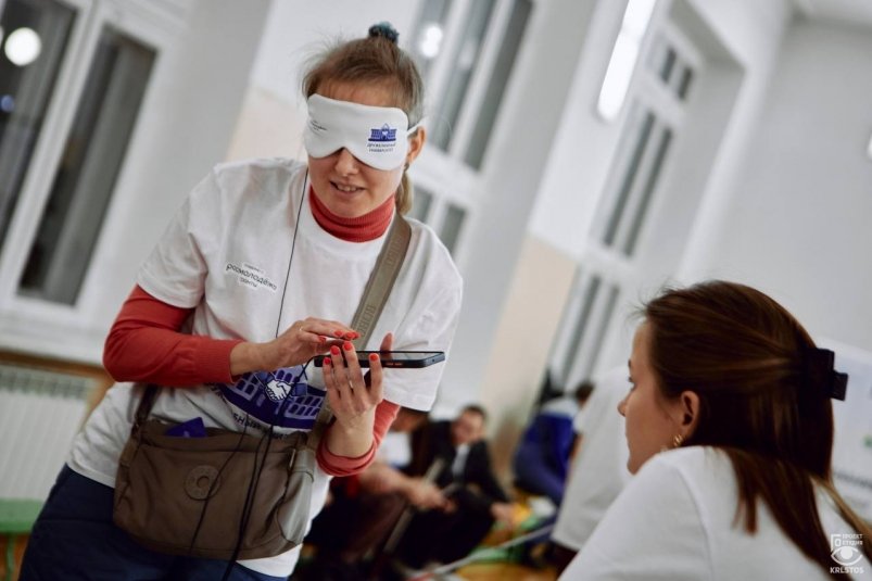 В ИГУ создали инклюзивную среду для студентов с нарушениями зрения Пресс-служба облправительства