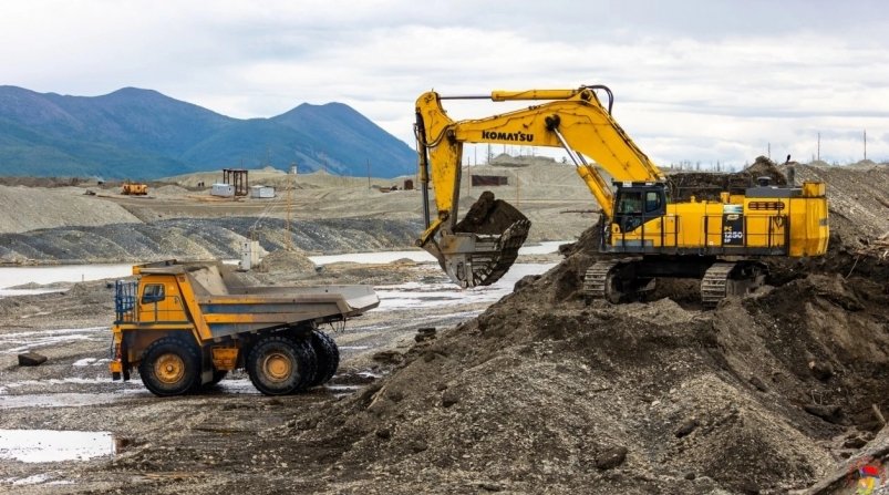 Добыча ресс-служба Магаданской областной Думы