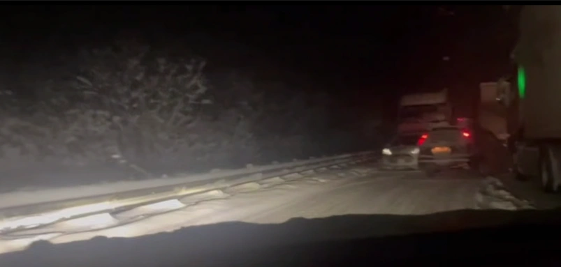 Автомобильные заторы образовались на границе Приангарья и Бурятии из-за непогоды Тг-канал (18+) "Весь Улан-Удэ"