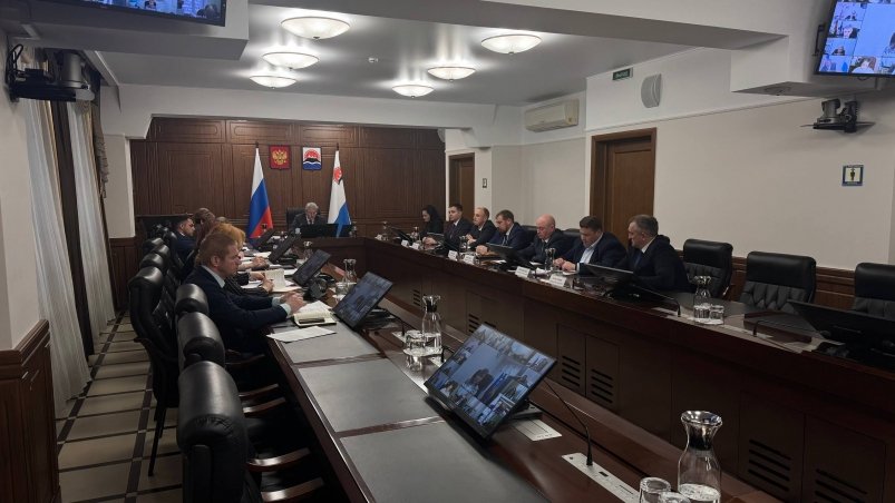 Совещание Правительство Камчатского края