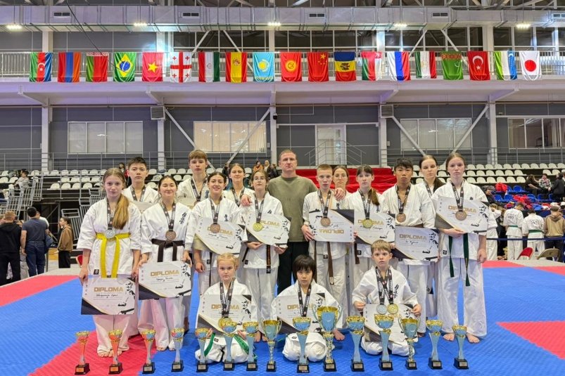 Сахалинцы взяли 26 медалей на международном турнире по карате пресс-служба министерства спорта Сахалинской области