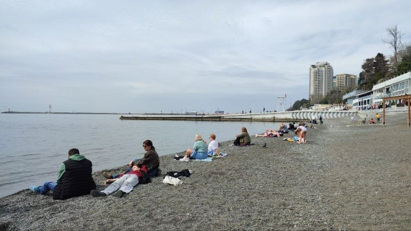 Популярность отдыха в Сочи в декабре уступила только столичным мегаполисам Юлия Кучинина