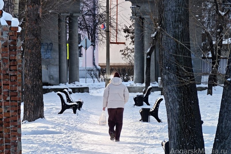 Крепкий мороз до -37°C ожидается в Ангарске 2 декабря Анастасия Вострецова, корр. ИА AngarskMedia