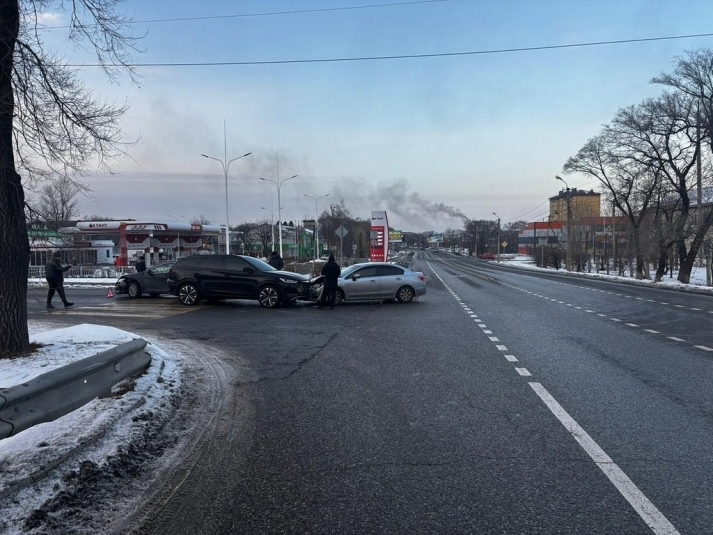 Участники аварии предоставлено Госавтоинспекцией Уссурийска