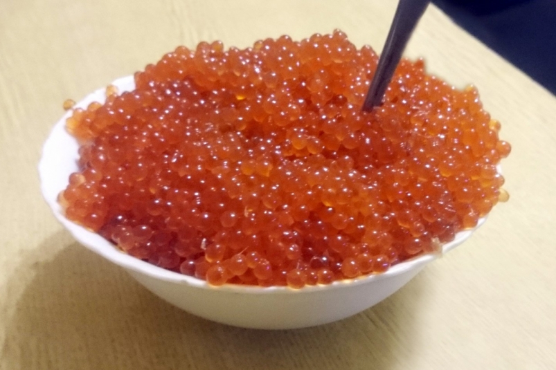 Цена на красную икру на Кубани снизилась после успешной путины Игорь Чёрный