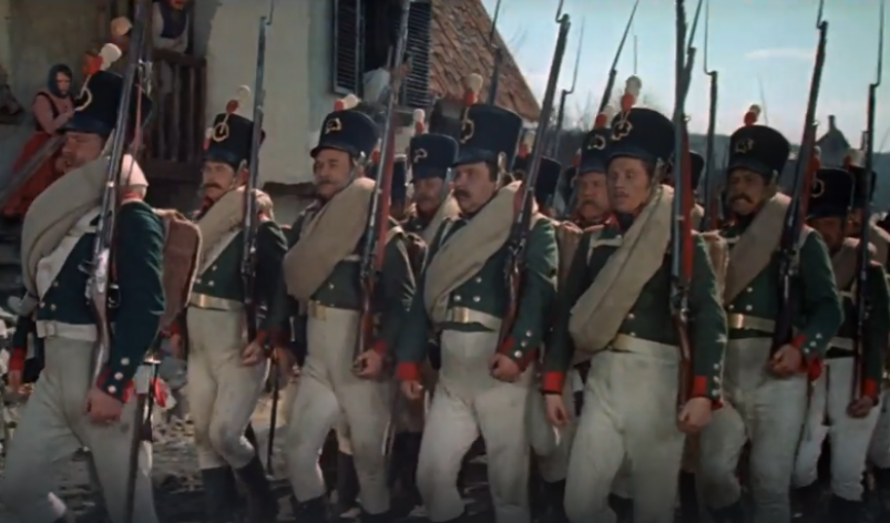 Не военно-патриотический диктант, но попотеть тоже придется: ТЕСТ по военной истории России Кадр из фильма "Война и мир" (12+)