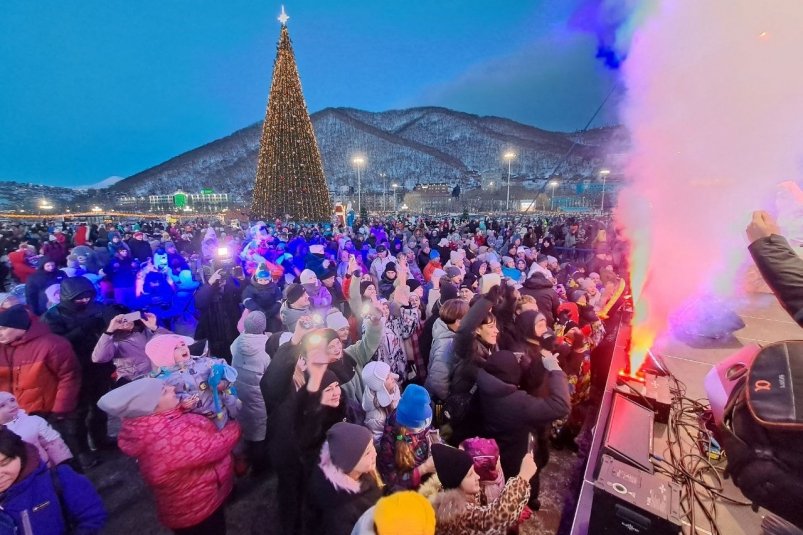 Новый год к нам мчится... Елена Поддубная ИА KamchatkaMedia