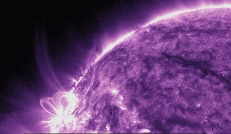 Мощнейшая в году солнечная вспышка года произошла 1 декабря "Лаборатория солнечной астрономии (XRAS)"