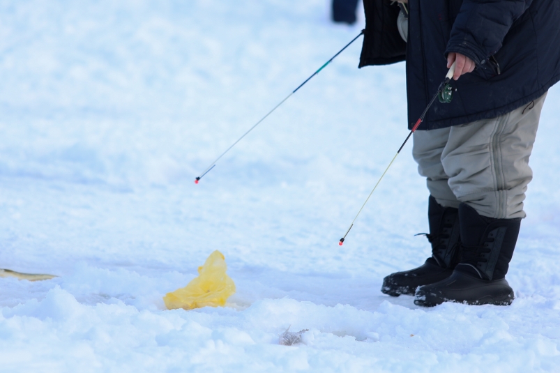 Так ни одной рыбы не поймаете - 4 фатальные ошибки зимой Денис Таушканов, ИА SakhalinMedia