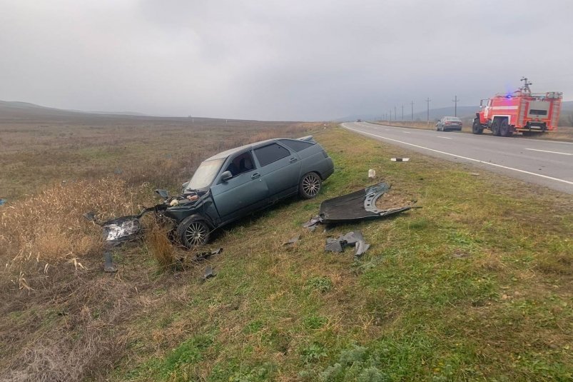 Умерли два пассажира в лобовом ДТП на трассе Ставрополь – Минводы Госавтоинспекция Ставрополья