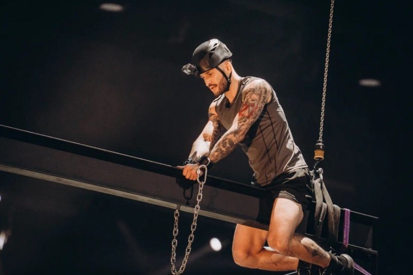 Футболист из Приангарья Федор Кудряшов вышел в четвертьфинал шоу "Титаны" ТНТ (16+)