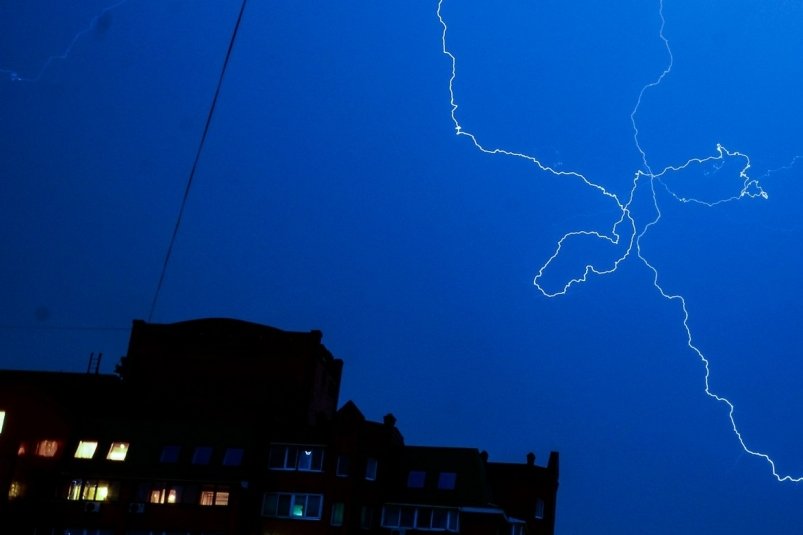 Сезон зимних гроз стартует в Сочи Антон Новгородов