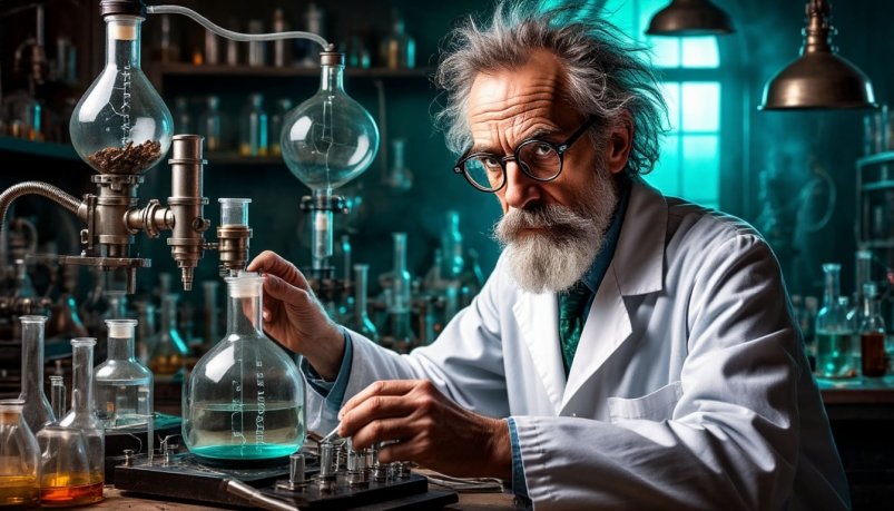 Только гении видят решение с первого взгляда: лишь 1% раскрывает смысл - справитесь ли вы? ИИ Кандинский (18+)