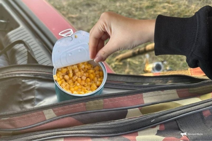 Посолил кукурузу и сразу выловил карася на 8 кг: секретный трюк на зиму ИА Stavropol.Media