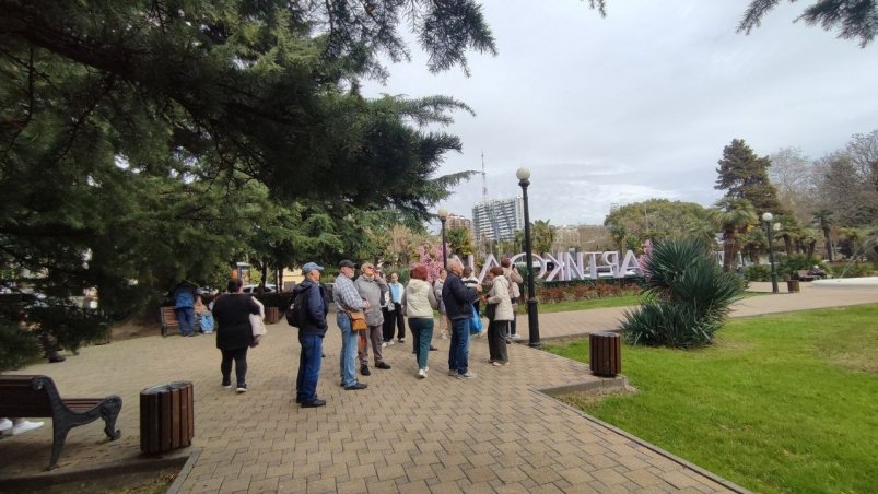 Спрос на новогодние путевки в сочинские санатории упал Юлия Кучинина