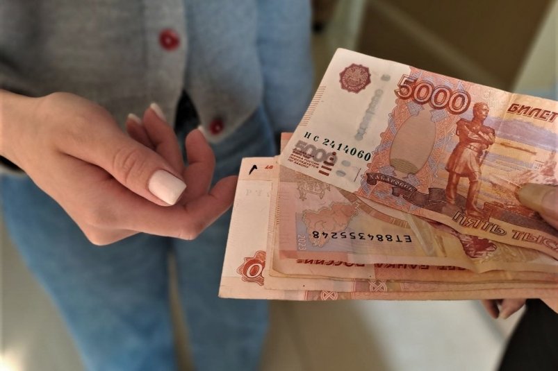 Деньги в руки Ольга Долгополова, ИА UssurMedia