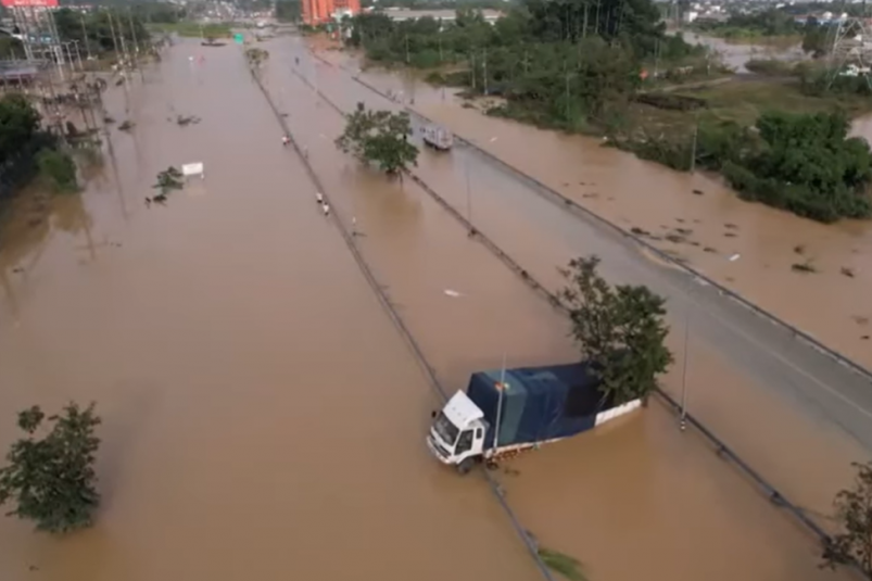 Наводнение Скриншот с видео