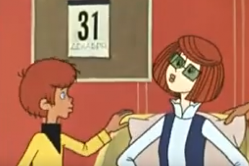 Зима в Простоквашино и не только: ответите на 5 вопросов по любимому мультфильму? - ТЕСТ Кадр из мультфильма "Зима в Простоквашино" (0+)