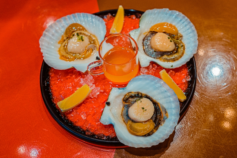 кафе, свидание, алкоголь, вино, гребешок, ужин, ресторан Мария Смитюк, ИА PrimaMedia