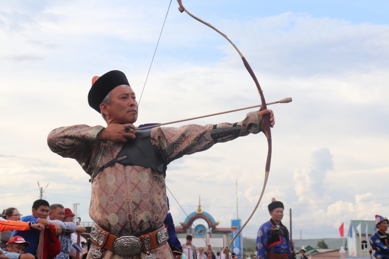 Стрельба из лука Анастасия Москалёва, ИА ChitaMedia