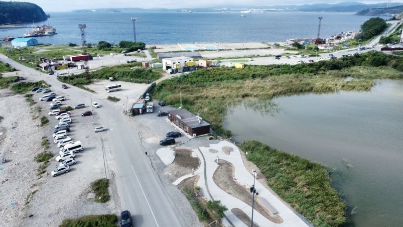 Кафе "Шампур" на береговом участке озера на Патрокле Telegram-канал (18+) patroklinfo