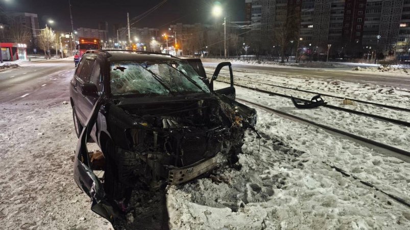 ДТП Управление трамвая Улан-Удэ