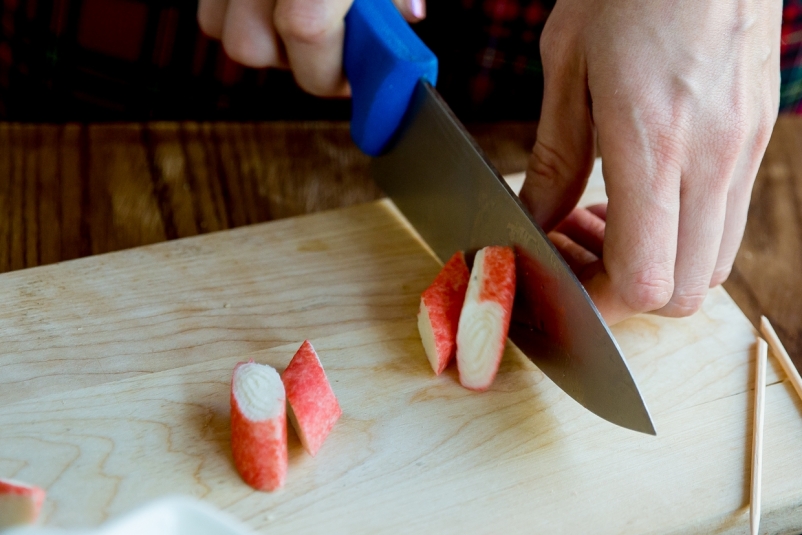 Вижу это слово в составе крабовых палочек - сразу беру 5 пачек - безотказный способ определить качественный продукт Александр Ратников, ИА PrimaMedia