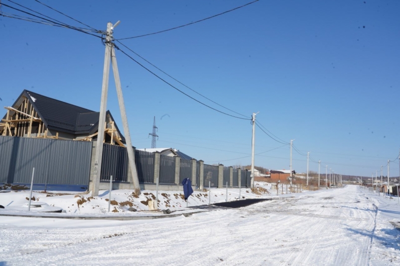 В районе Слободы достраивают подъездные пути к 84 земельным участкам для многодетных семей тг-канал (18+) главы УГО