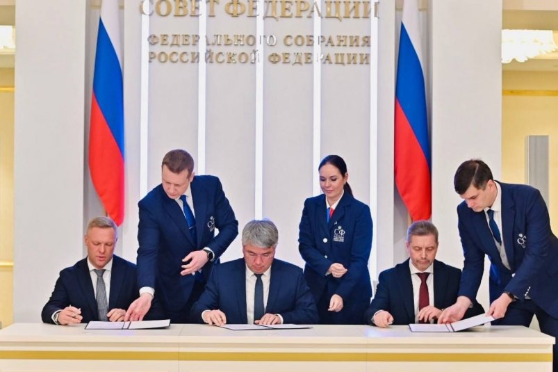 В Совете Федерации подписано трехстороннее соглашение о создании в Бурятии современного реабилитационного центра для раненых военнослужащих Правительство Бурятии