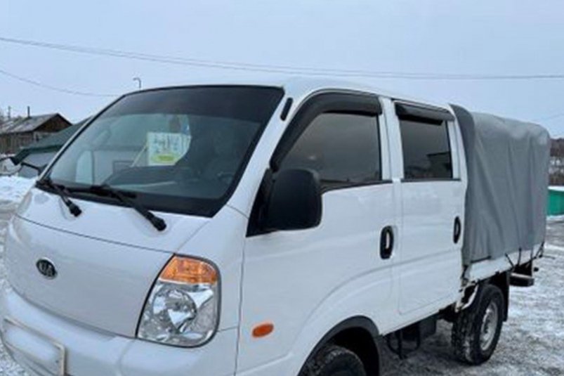 В Бурятии конфискованный у пьяницы грузовик отправят на СВО прокуратура Бурятии