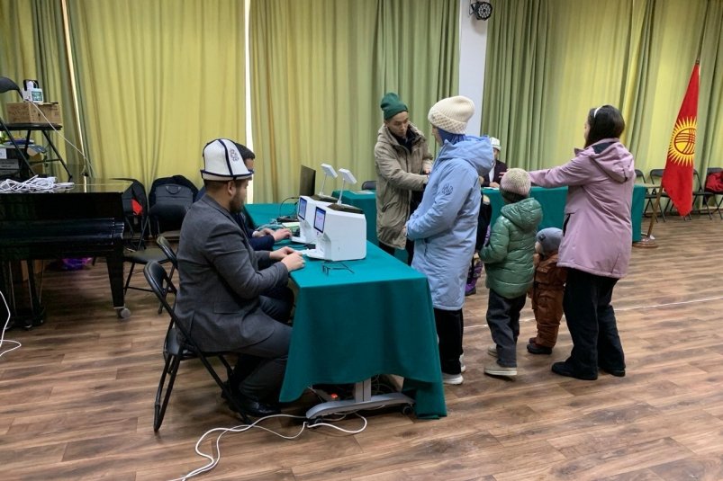 На Камчатке прошло голосование за кандидатов в парламент Кыргызстана Избирательная комиссия Камчатского края