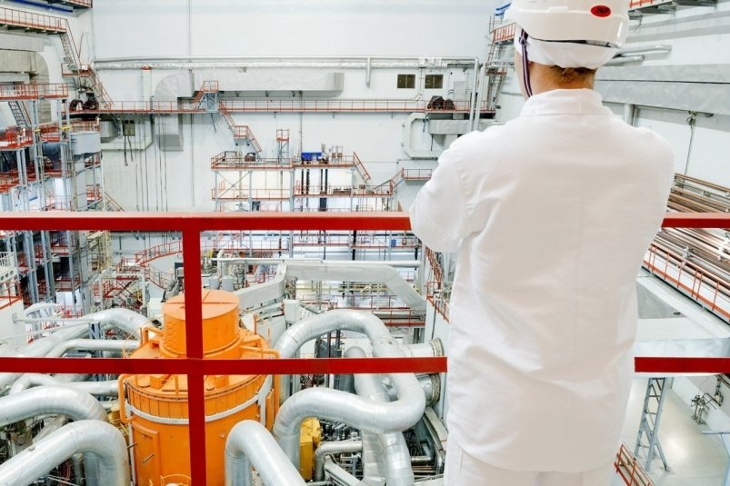 Центральный зал Белоярской АЭС сайт госкорпорации "Росатом" (www.rosenergoatom.ru)