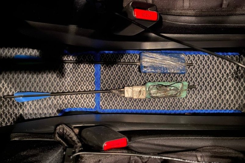 С помощью самодельного орудия злоумышленник перебрасывал в ИК-2 телефоны УФСИН РФ по РБ